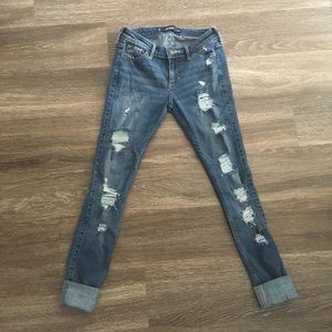 Hollister Super Skinny Jeans